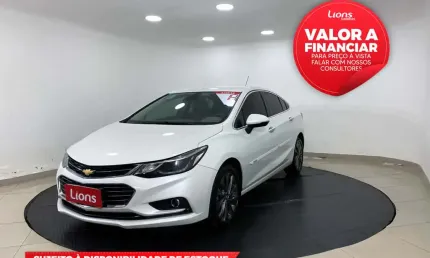 Chevrolet cruze 1.4 ltz turbo 16v 4p
