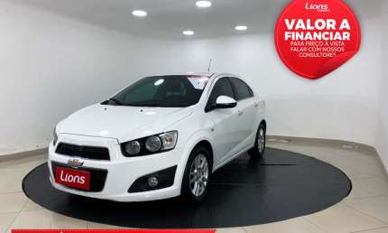 Chevrolet sonic 1.6 ltz sedan 16v 4p
