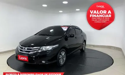 Honda city 1.5 lx 16v 4p