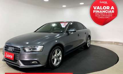 Audi a4 1.8 tfsi ambiente multitronic 4p