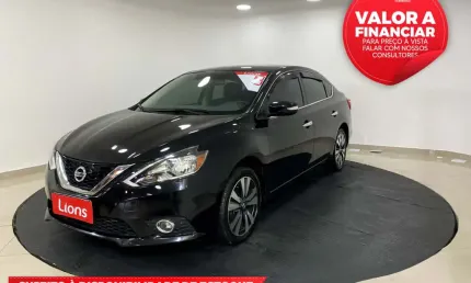 Nissan sentra 2.0 sv flexstart 16v 4p