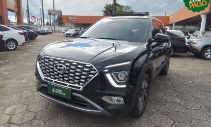 Hyundai creta 2024 1.0 tgdi flex platinum safety automático