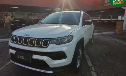 Jeep compass 2022 1.3 t270 longitude tb flex 80 anos 