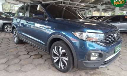 Volkswagen t-cross 2023 1.0 200 tsi total flex comfortline automático