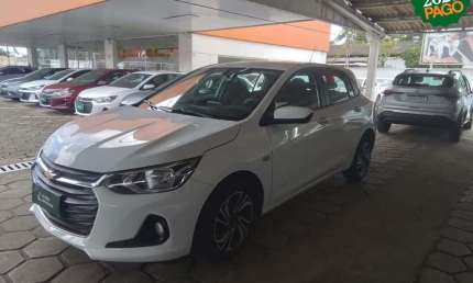 Chevrolet onix 2024 1.0 flex lt manual