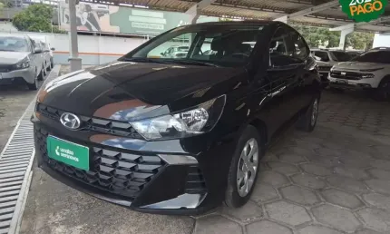Hyundai hb20 2025 1.0 12v flex comfort plus manual
