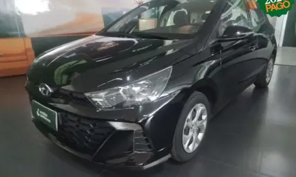Hyundai hb20 2025 1.0 12v flex comfort plus manual