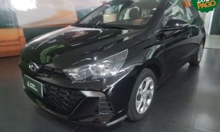 Hyundai hb20 2025 1.0 12v flex comfort plus manual