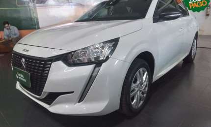 Peugeot 208 2023 1.6 16v flex active at6