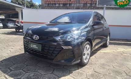 Hyundai hb20 2025 1.0 12v flex comfort plus manual