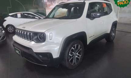 Jeep renegade 2023 1.3 t270 turbo flex longitude at6