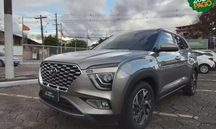 Hyundai creta 2025 1.0 tgdi flex platinum safety automático