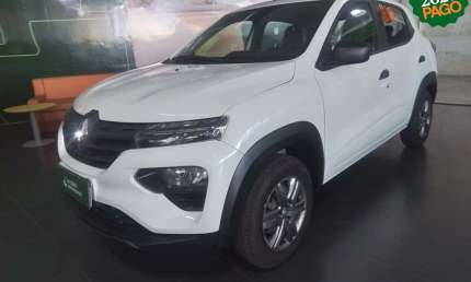 Renault kwid 2024 1.0 12v sce flex zen manual