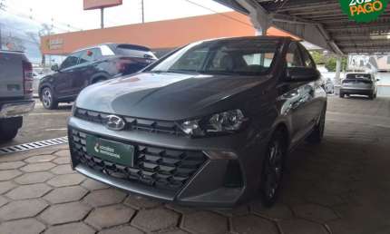 Hyundai hb20s 2025 1.0 tgdi flex comfort plus automático