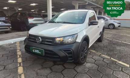 Volkswagen saveiro 2024 1.6 msi robust cs 16v flex 2p manual