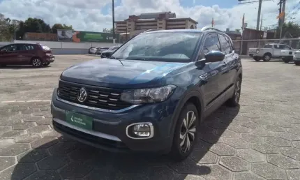 Volkswagen t-cross 2024 1.4 250 tsi total flex highline automático
