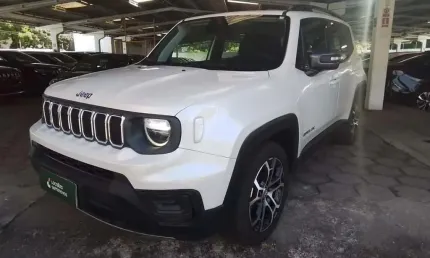 Jeep renegade 2024 1.3 t270 turbo flex longitude at6