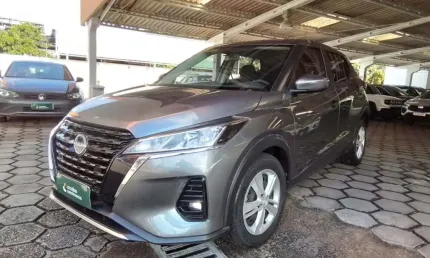 Nissan kicks 2024 1.6 16v flexstart active xtronic
