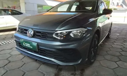 Volkswagen polo 2025 1.0 mpi track manual