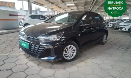 Hyundai hb20 2024 1.0 12v flex sense plus manual
