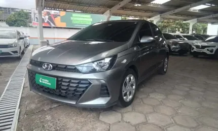 Hyundai hb20 2024 1.0 12v flex comfort manual