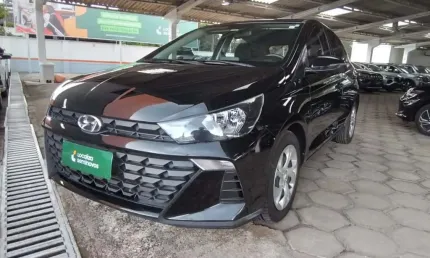 Hyundai hb20 2024 1.0 12v flex comfort manual
