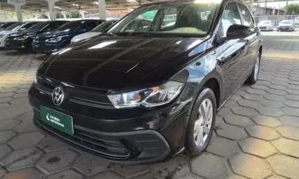 Volkswagen polo 2024 1.0 12v 170 tsi comfortline flex automático