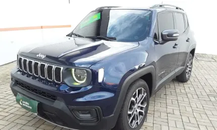 Jeep renegade 2023 1.3 t270 turbo flex longitude at6