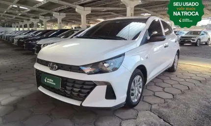 Hyundai hb20 2024 1.0 12v flex sense manual