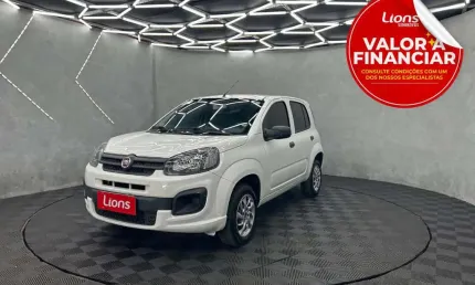 Fiat uno 1.0 attractive 6v 4p