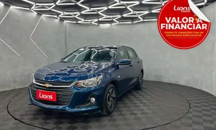 Chevrolet onix 1.0 hatch lt turbo 12v 4p