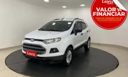 Ford ecosport 1.6 freestyle 16v 4p
