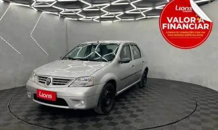 Renault logan 1.6 expression 8v 4p