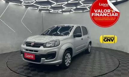 Fiat uno 1.0 fire evo attractive 8v 4p