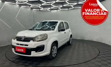 Fiat uno 1.0 attractive 6v 4p