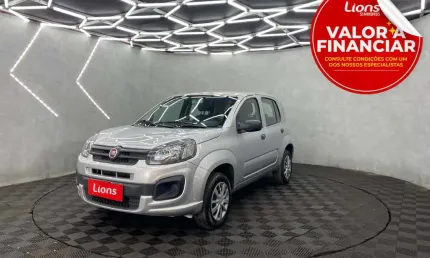 Fiat uno 1.0 attractive 6v 4p