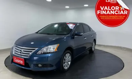 Nissan sentra 2.0 sv flexstart 16v 4p
