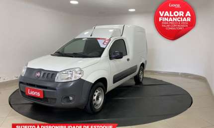 Fiat fiorino 1.4 furgão working hard 8v 2p