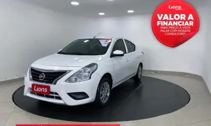 Nissan versa 1.0 flexstart 12v 4p