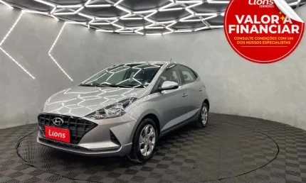 Hyundai hb20 1.0 vision 12v 4p