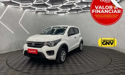 Fiat mobi 1.0 fire like 4p