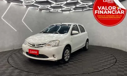 Toyota etios 1.3 x 16v 4p