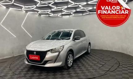 Peugeot 208 1.6 like 16v 4p
