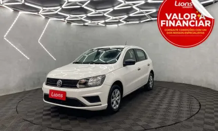 Volkswagen gol 1.0 city total flex 12v 2p