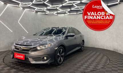 Honda civic 2.0 exl sedan 16v 4p