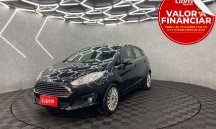 Ford fiesta 1.6 titanium 16v 4p