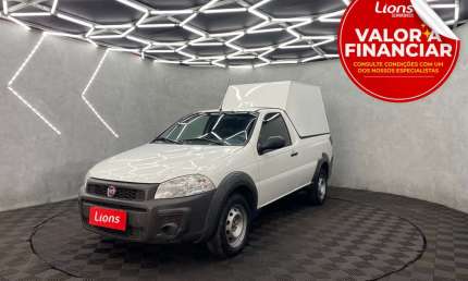 Fiat strada 1.4 fire working hard ce 8v