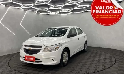 Chevrolet onix 1.0 joy plus 8v 4p