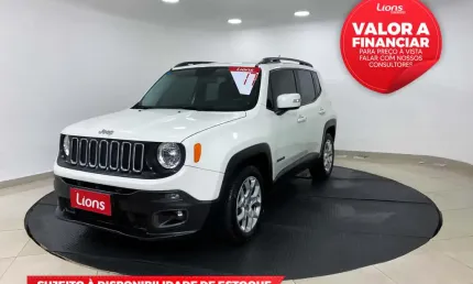 Jeep renegade 1.8 longitude 16v 4p