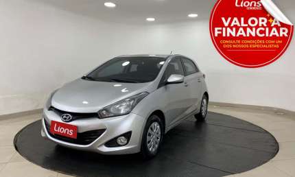Hyundai hb20 1.6 comfort style 16v 4p